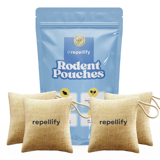 Rodent Repelling Pouches