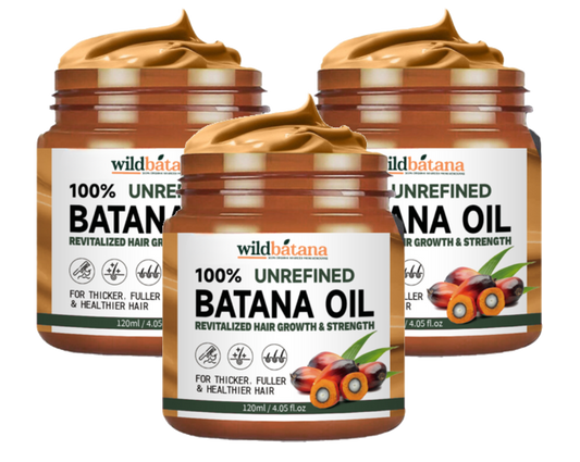 Hair Growth Batana Oil - 3 Pack (70% Off)